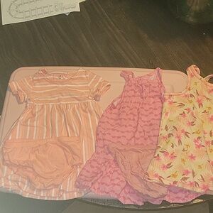 Toddler girl dress bundle